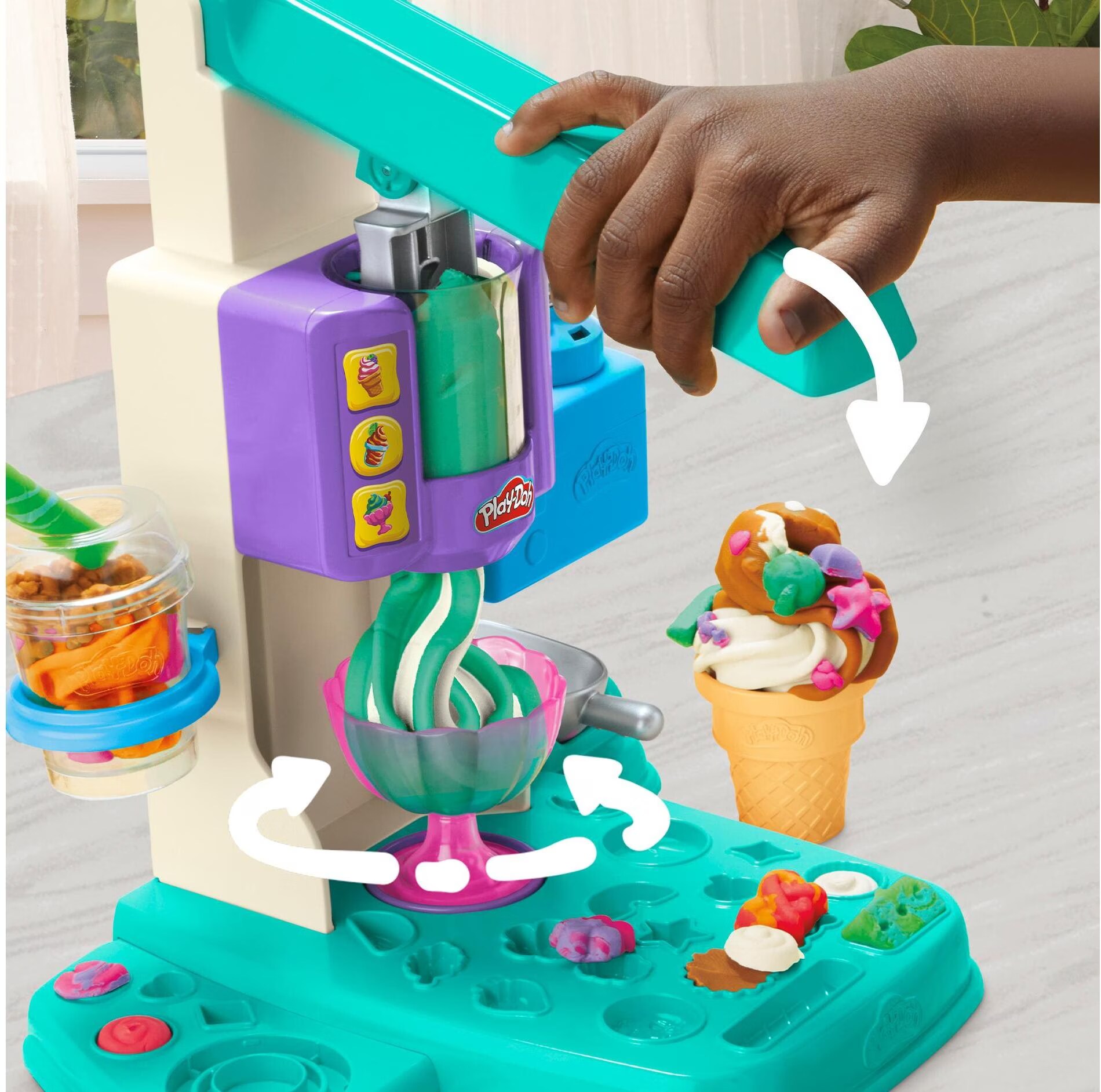 play ice cream maker