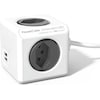 Allocacoc PowerCube Extended USB S+ Extended USB (4 x, USB Type A, Type 13, 1.50 m)