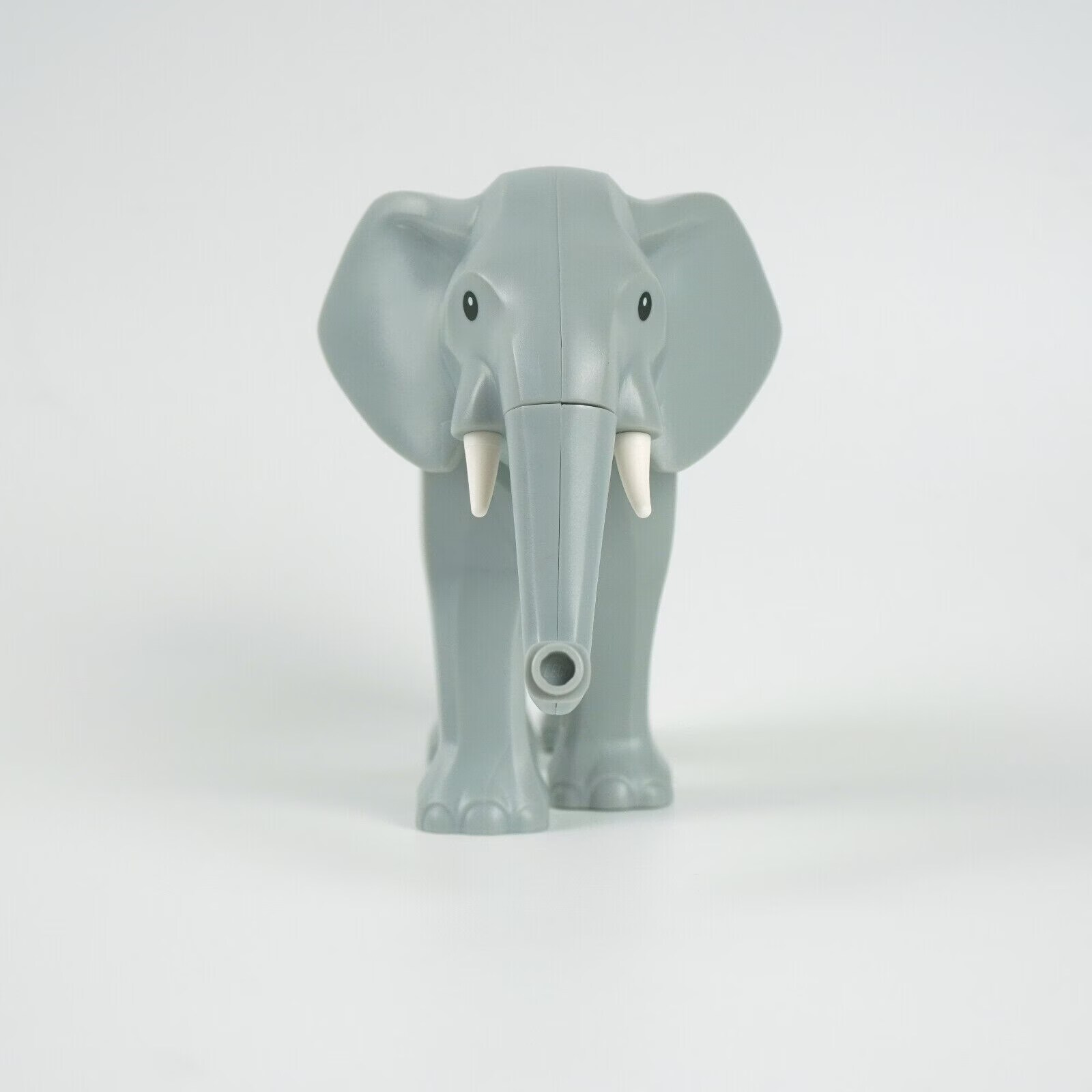 LEGO Elephant Animals Zoo Wildlife - Set of 2 with short and