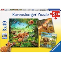 Ravensburger les animaux de la terre (49 pièces)