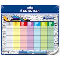 Staedtler Lumocolor timetable