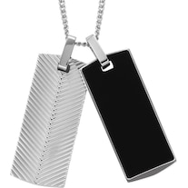 Fossil Harlow Necklace (Stainless steel, 55 - 60 cm)