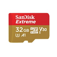 SanDisk Extreme microSD A1 (microSDHC, 32 GB, U3, UHS-I)