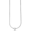 Pandora Necklace with ball clasp (Silver, 42 cm)