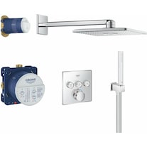 Grohe Grohtherm SmartControl shower system UP with Rainshower SmartActive 310 Cube