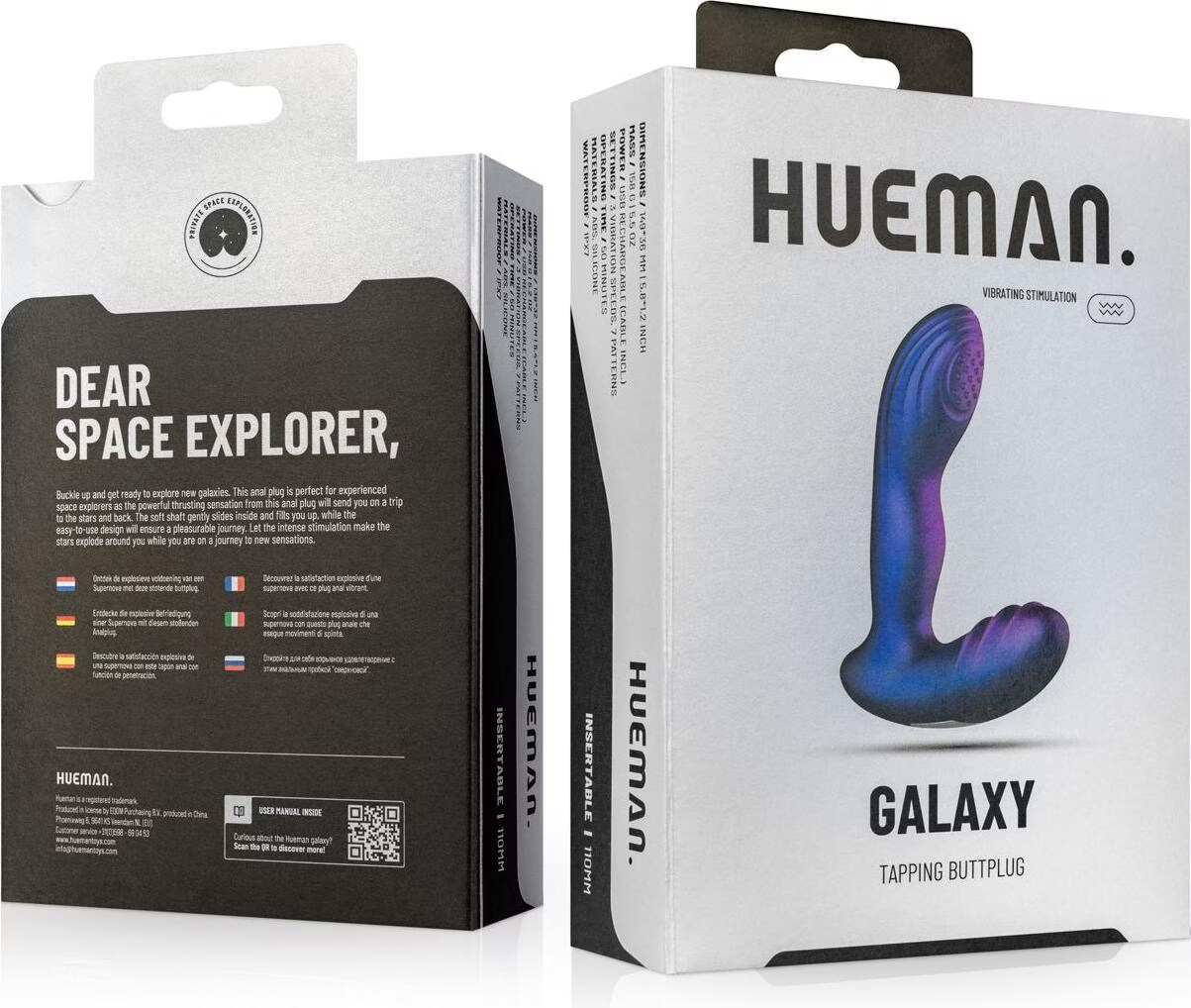 Hueman Klopfender Analplug - buy at Galaxus - Galaxus Hueman Klopfender Analplug - buy at Galaxus - Galaxus
