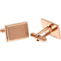 West Ham United FC Cufflinks (100% synthetic material)
