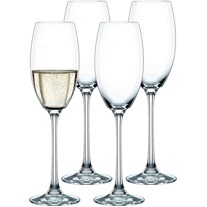 Nachtmann Vivendi Champagne Goblets Set of 4 (27.20 cl, 4 x, Champagne glasses)