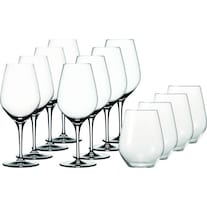 Spiegelau Verres à vin rouge Verres à vin blanc Gobelet universel AUTHENTIS Set 12 pièces (12 x, Set de verres à vin)