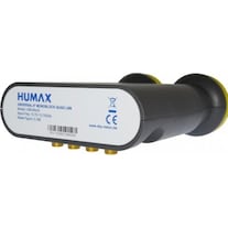 Humax IDdigital/ LNB 248, Monoblock 6°, Quad, 0.1dB, 40mm (Quattro LNB, 40mm)