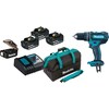 Makita DHP482RFX3 (Rechargeable battery operated)