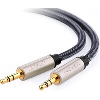 Ugreen AV125 3.5mm jack cable 2m (grey) (2 m, 3.5mm jack (AUX))