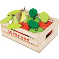 Le Toy Van Caisse de pommes et de poires pour le magasin
