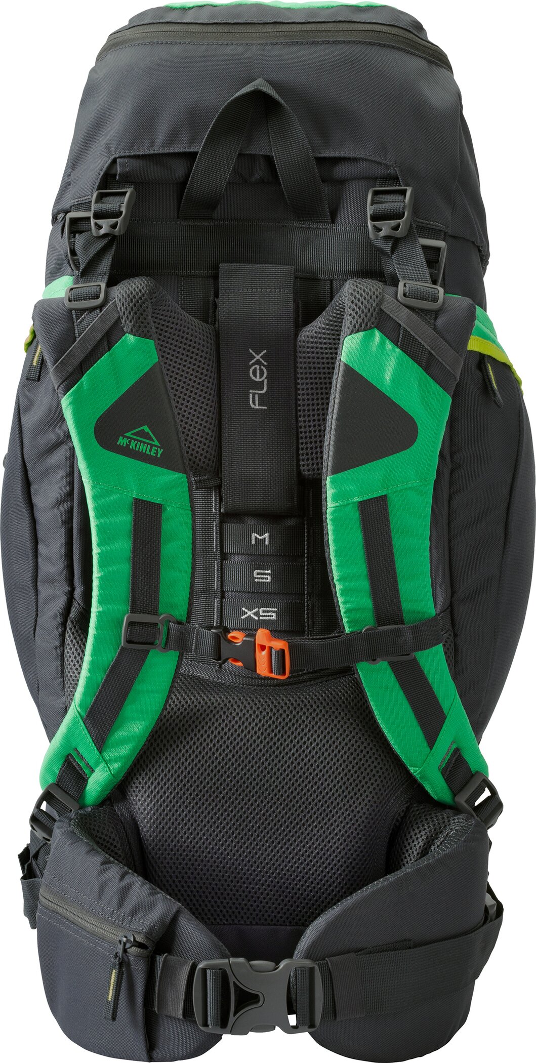 Mc Kinley McKinley Maple 45 10 Trekkingrucksack Farbe 900 grun anthrazit lime 45 l Galaxus