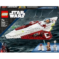 LEGO Le Jedi Starfighter d'Obi-Wan Kenobi (75333, LEGO Star Wars)