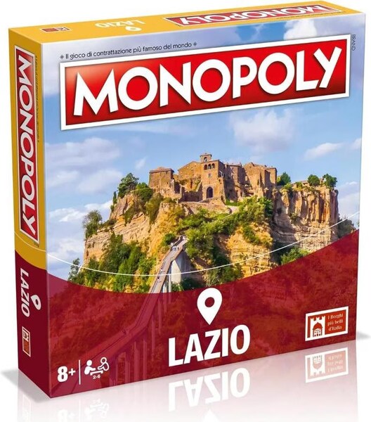 Winning Moves Monopoly I Borghi Più Belli d'alia Calabria, Gioco