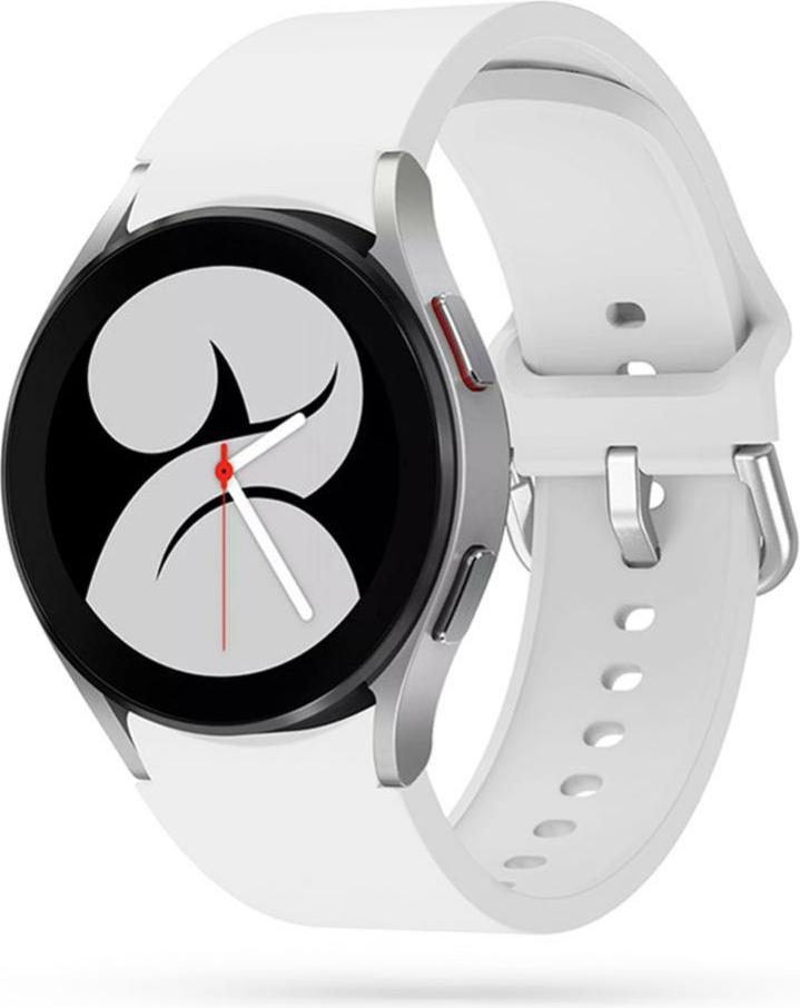 Tech Protect Smartwatch Samsung Galaxy Watch 4 bracelet couleur blanche TPU 5 Pour Galaxy Watch 4 Galaxus