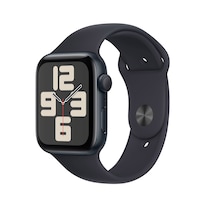Apple Watch SE 2022/2023 (44 mm, Aluminium, WLAN uniquement, M/L)