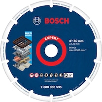 Bosch Professional Zubehör Expert Diamond Metal Wheel cut-off wheel, 180 x 22.23 mm