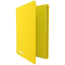 Gamegenic GGS32008 - Casual Album - 18-Pocket, card album, up to 360 cards, Yellow