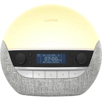 Lumie LUXE 750DAB+ sunrise simulator grey (1600 lx)