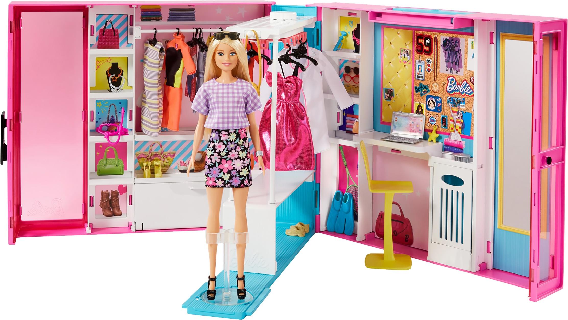 Dressing barbie store