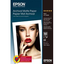 Epson Archival matt (189 g/m², A4, 50 x)