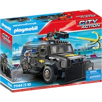 Playmobil Véhicule tout-terrain du SWAT (71144, Playmobil City Action)