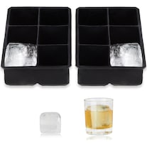 Relaxdays 2x silicone ice cube mould