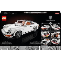 LEGO Porsche 911 (10295, LEGO Creator Expert, LEGO difficiles à trouver)
