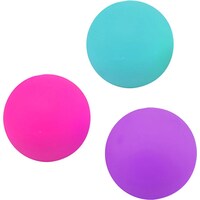 Johntoy Neon squeeze ball, 3pcs.