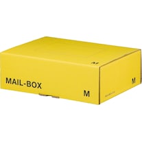 Smartboxpro Mail-Box M, jaune, 331x241x104, 20 pièces