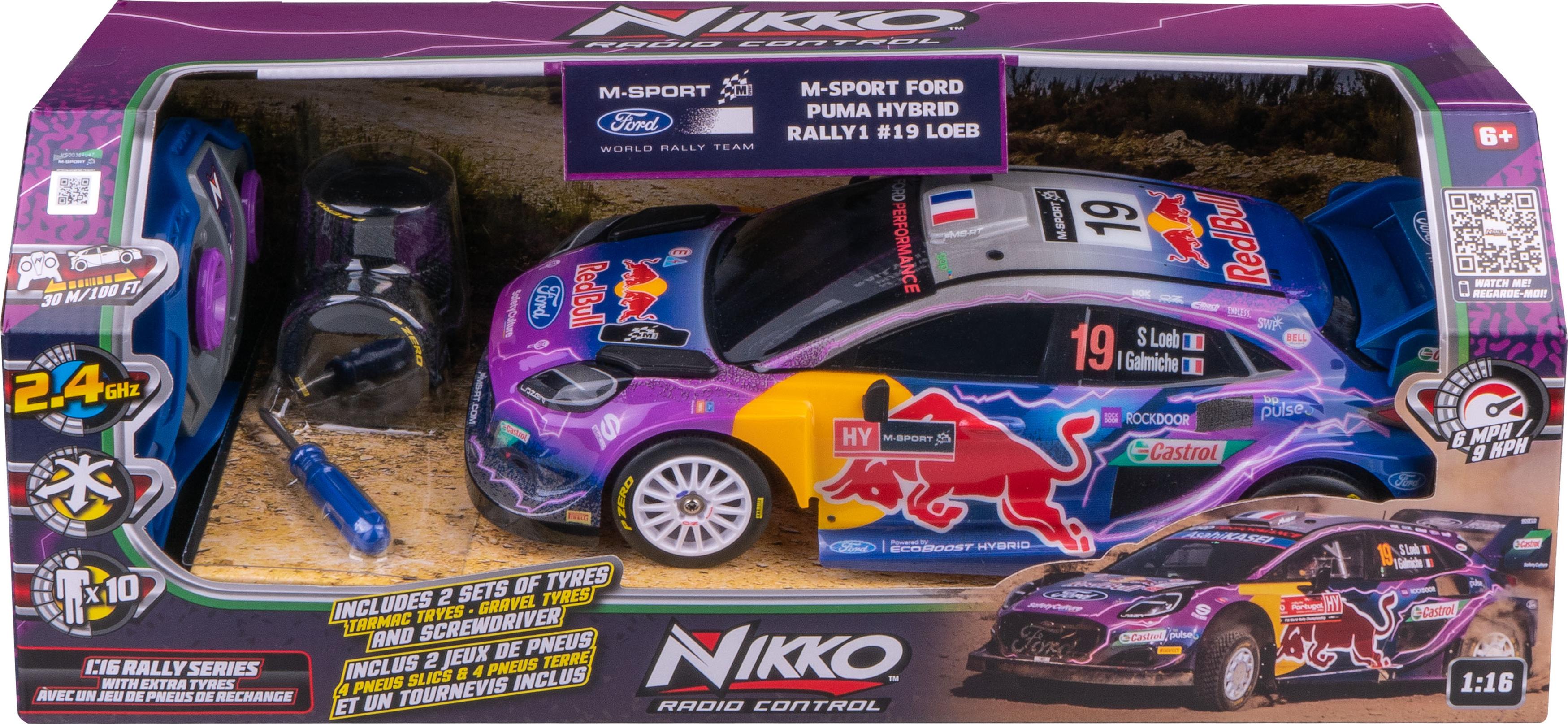 Voiture télécommandée nikko red bull cheap