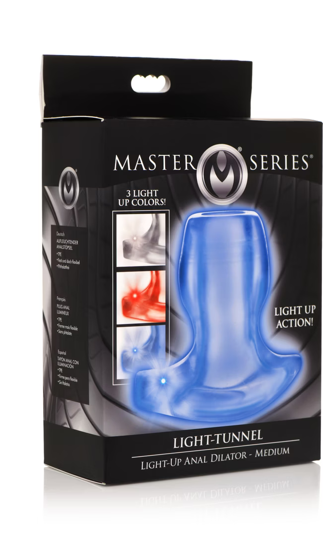 light up anal plug MyPleasure Plus Heizfunktion Rabbit Vibrator – G-Punkt und Klitoris  Stimulation – FEGYNA main image 1