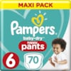 Pampers Baby Dry Pants (Taille 6, Pack semi-mensuel, 70 pièce(s))