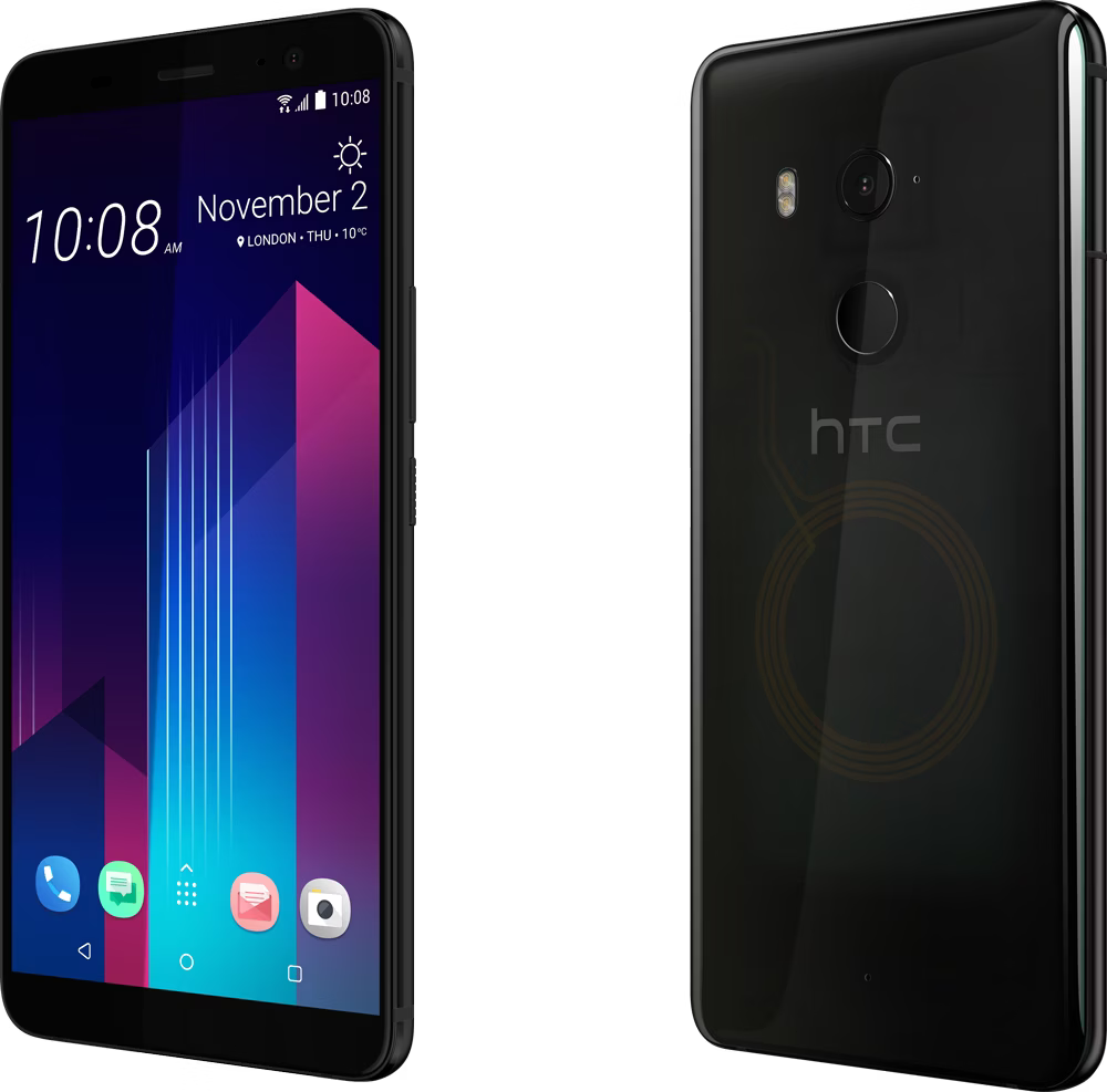 HTC U11+ 128GB Translucent 香港版デュアルSIM HTC U11+ 128GB
