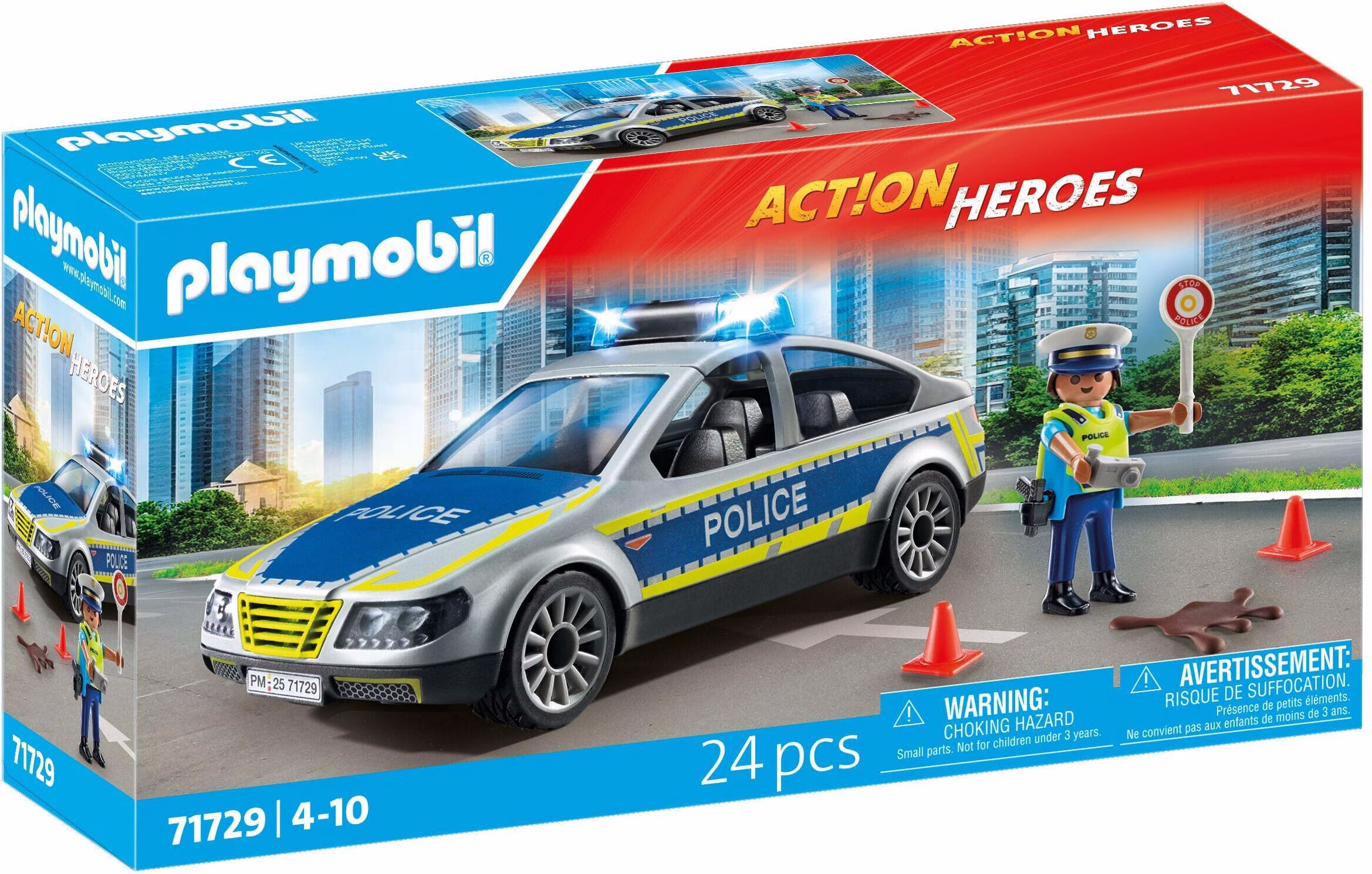 Playmobil Politiebus 3166 護送車 警察 Police Playmobil Set: 3166 - Intervention Team Truck - Klickypedia