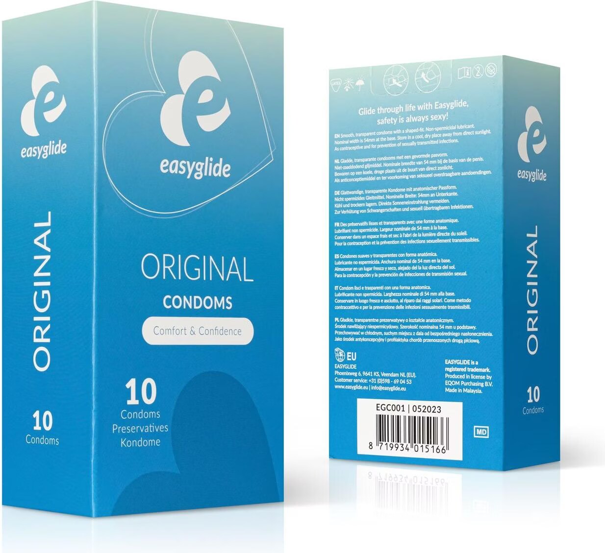 EasyGlide Original (10 pcs.) - buy at Galaxus