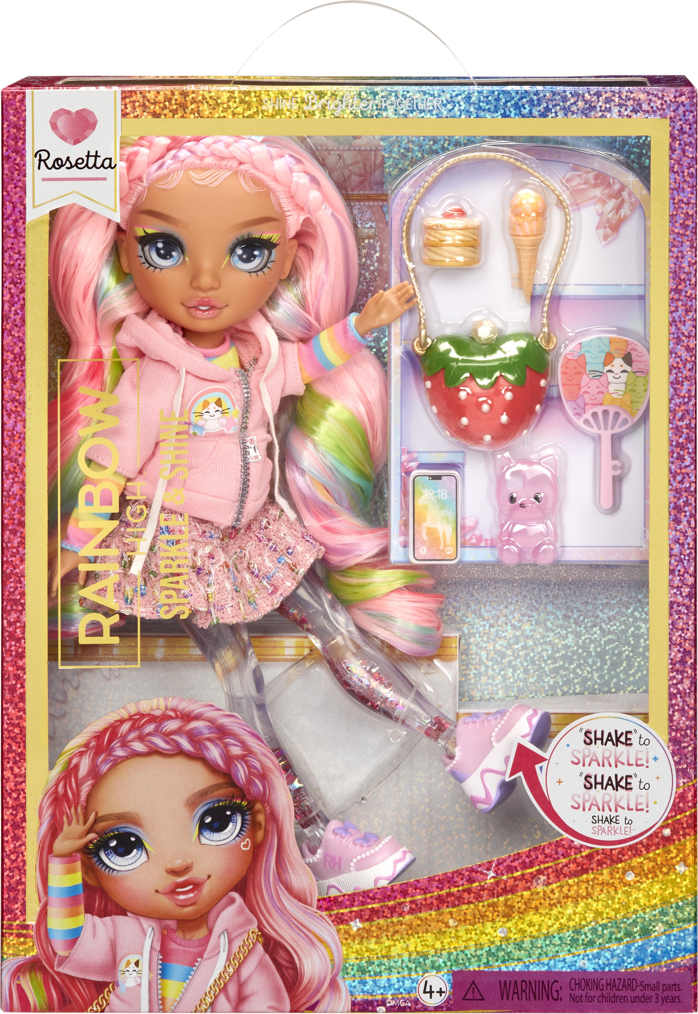 Rainbow High Sparkle & Shine Fashiondukke - flere varianter