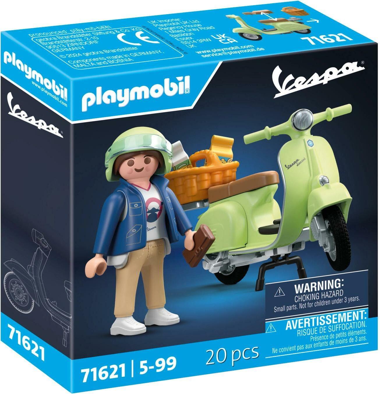 完璧すぎるが故三度も Playmobil with a nostalgia factor: three new Vespa sets スポーツ