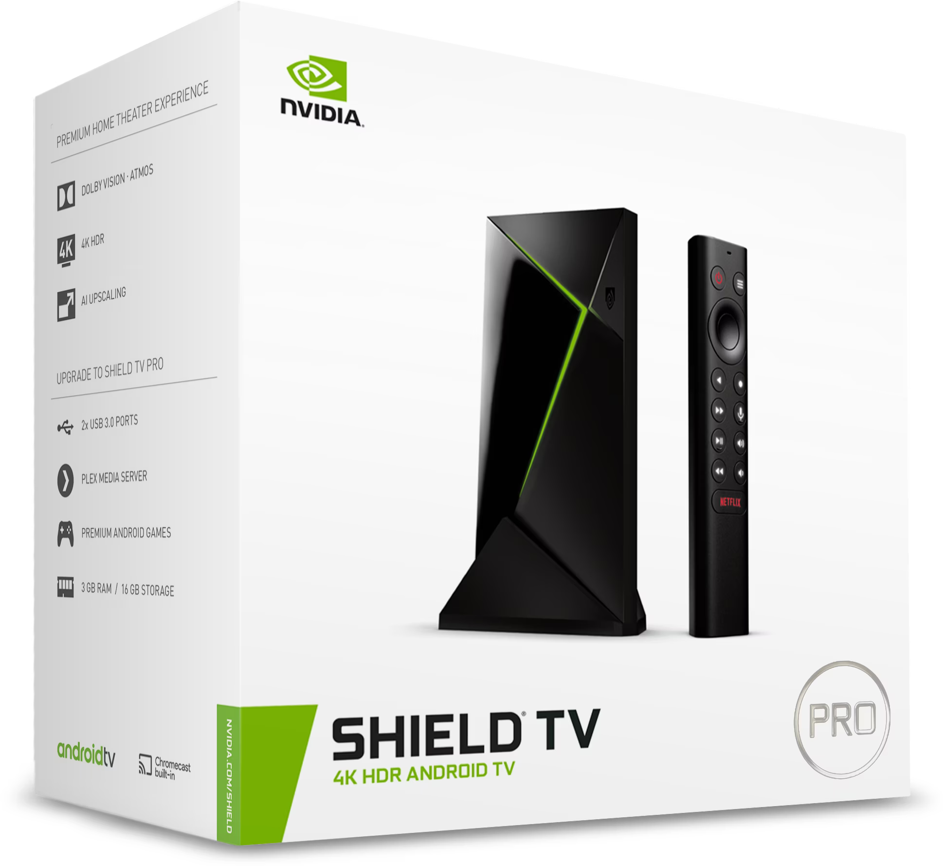 NVIDIA Shield TV Pro - acheter sur Galaxus