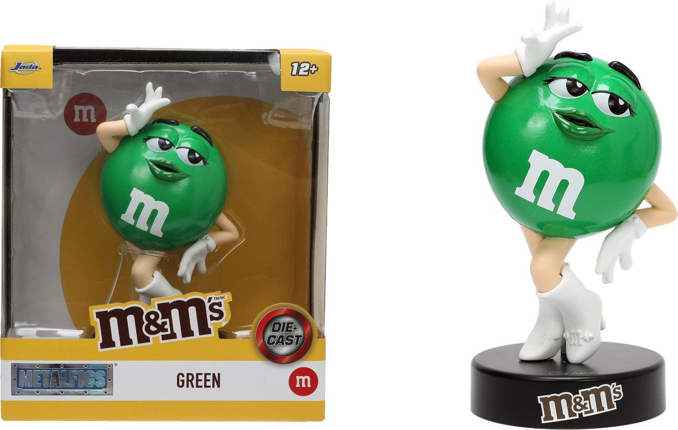 Jada M&Ms Green Figure 4