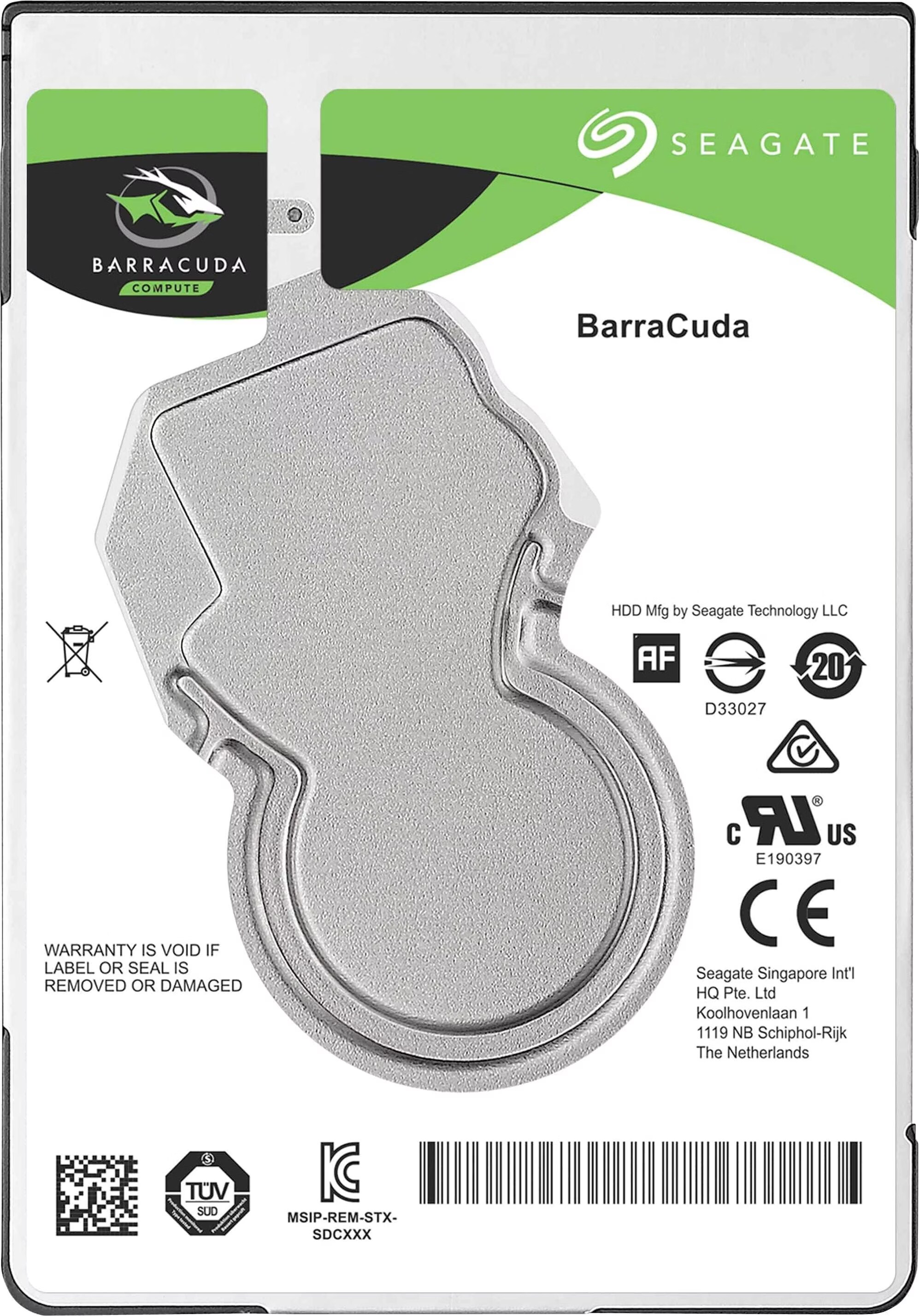 Seagate BarraCuda (4 TB, 2.5