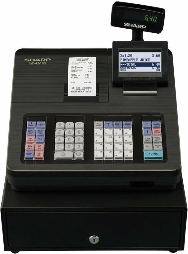 Question about Sharp Xe-A207b - Galaxus