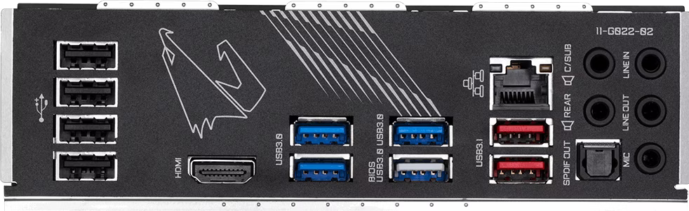 Gigabyte X570 Aorus Elite buy at Galaxus