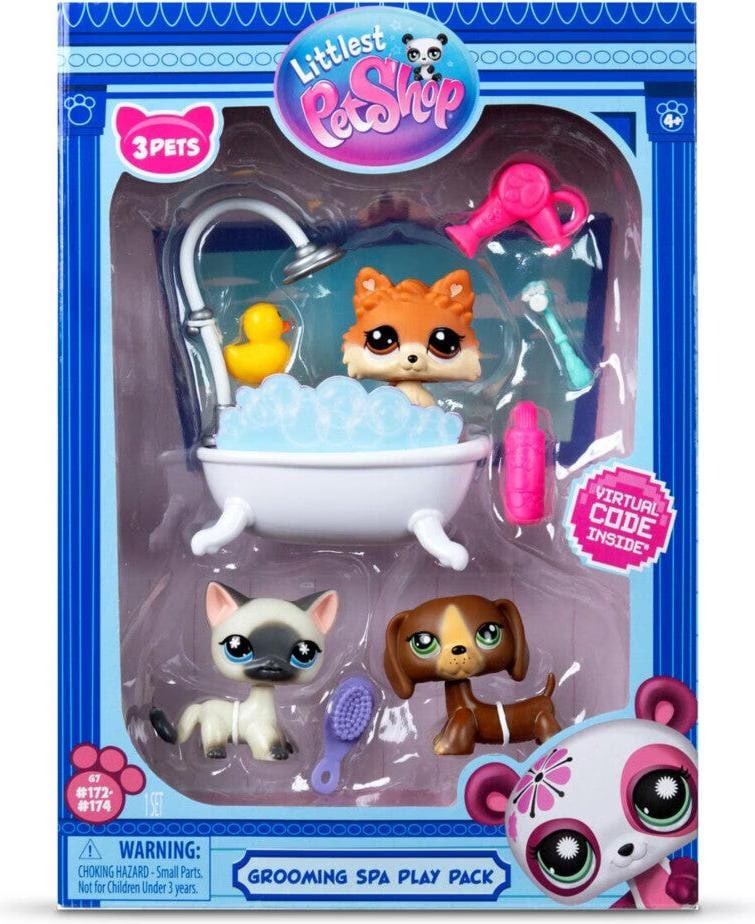 LITTLEST PETSHOP CHAT 11 orange yeux verts LPS Hasbro EUR 4,00 - FR