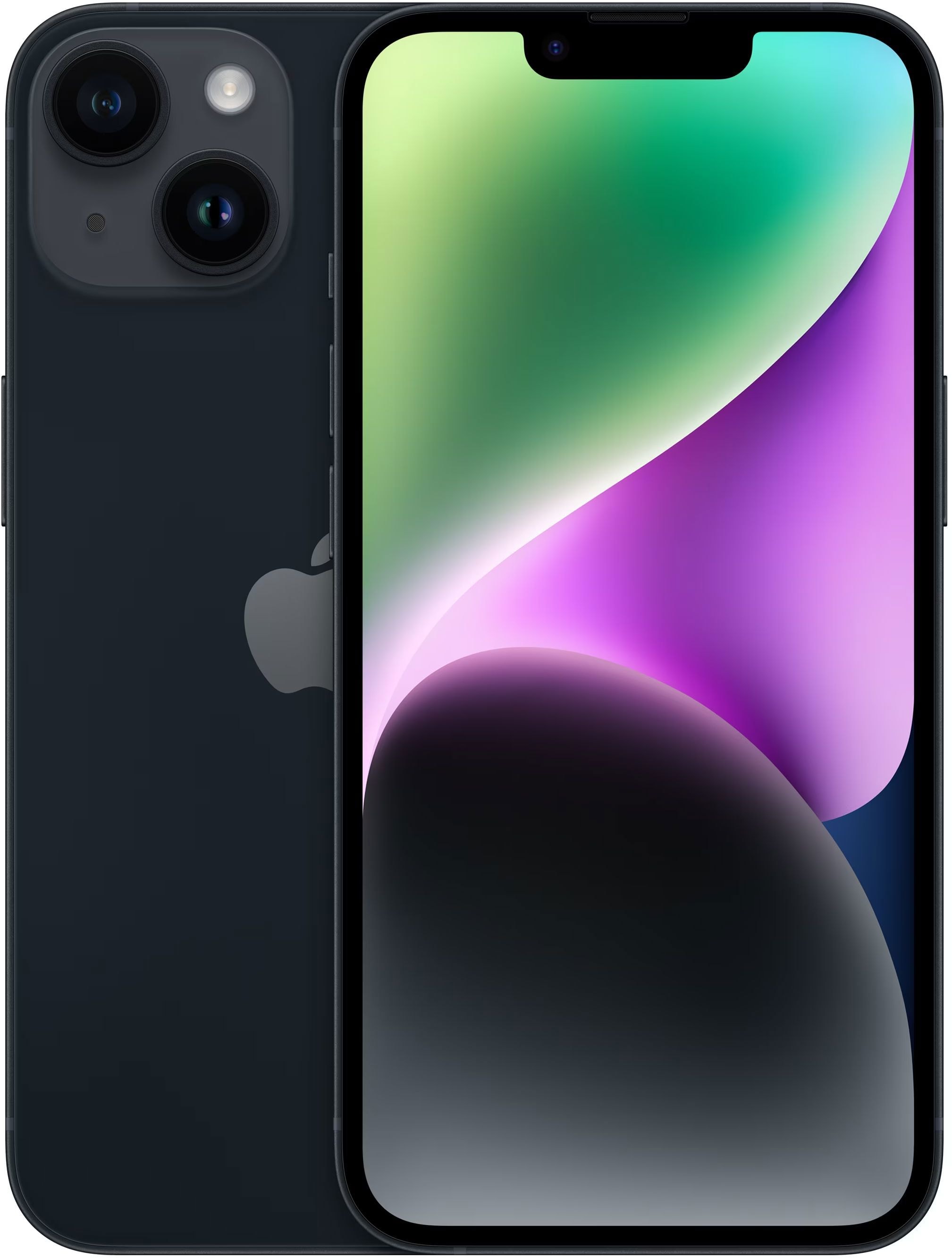 Apple iPhone 14 (256 GB, Midnight, 6.10