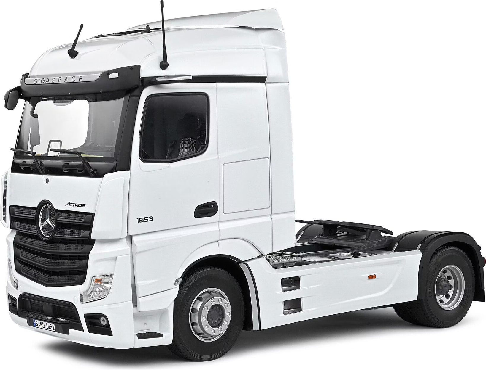 Solido 1:24 Mercedes-Benz Actros 2023 white - buy at Galaxus