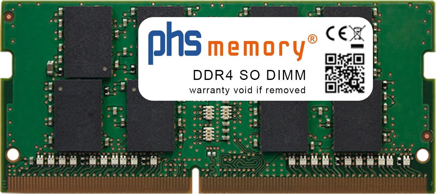 PHS-memory 32GB RAM Memory for HP 14-cf0922ng DDR4 SO DIMM 2666MHz