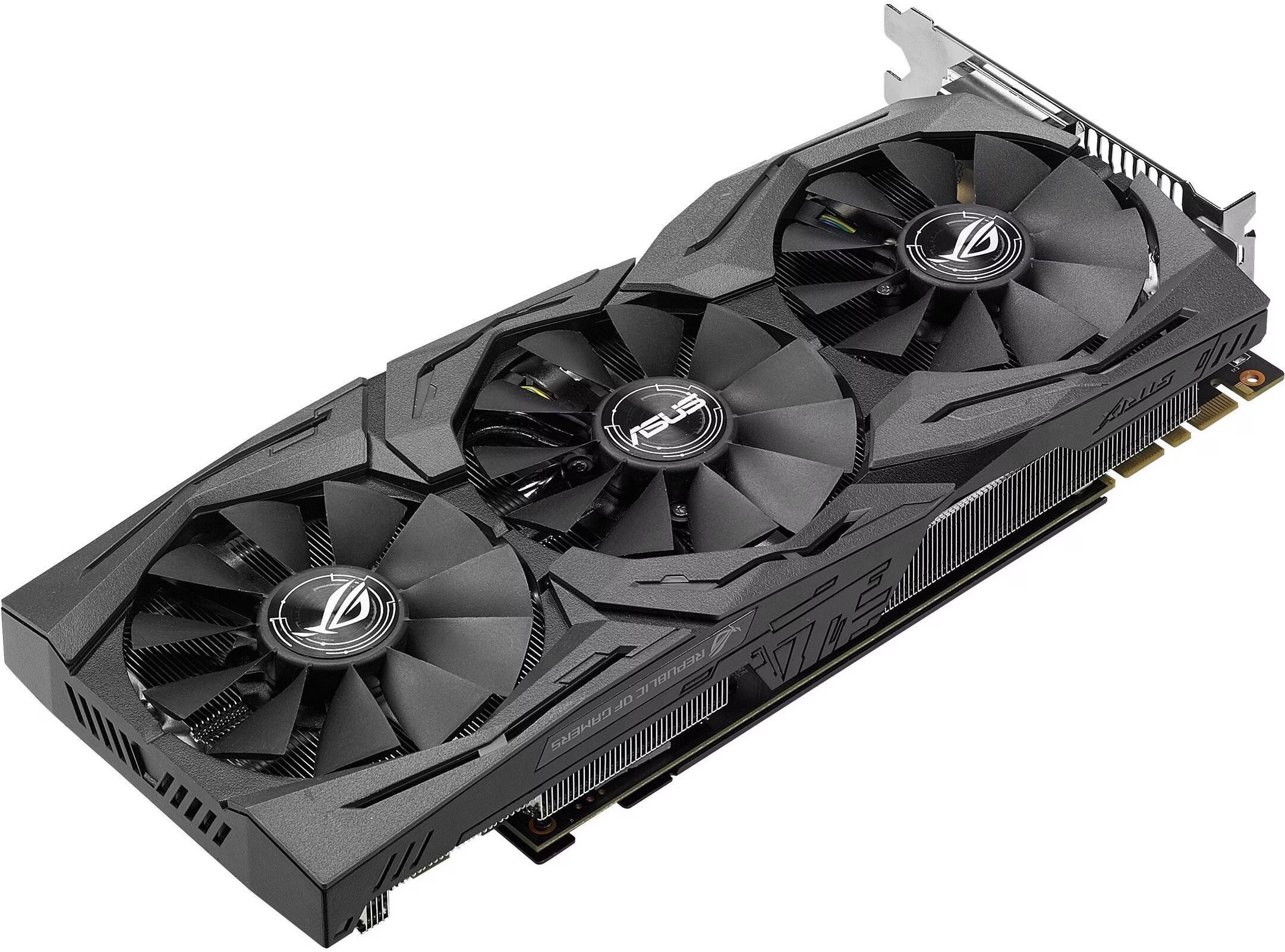 Question about ASUS ROG STRIX GeForce GTX1070 8G GAMING - Galaxus